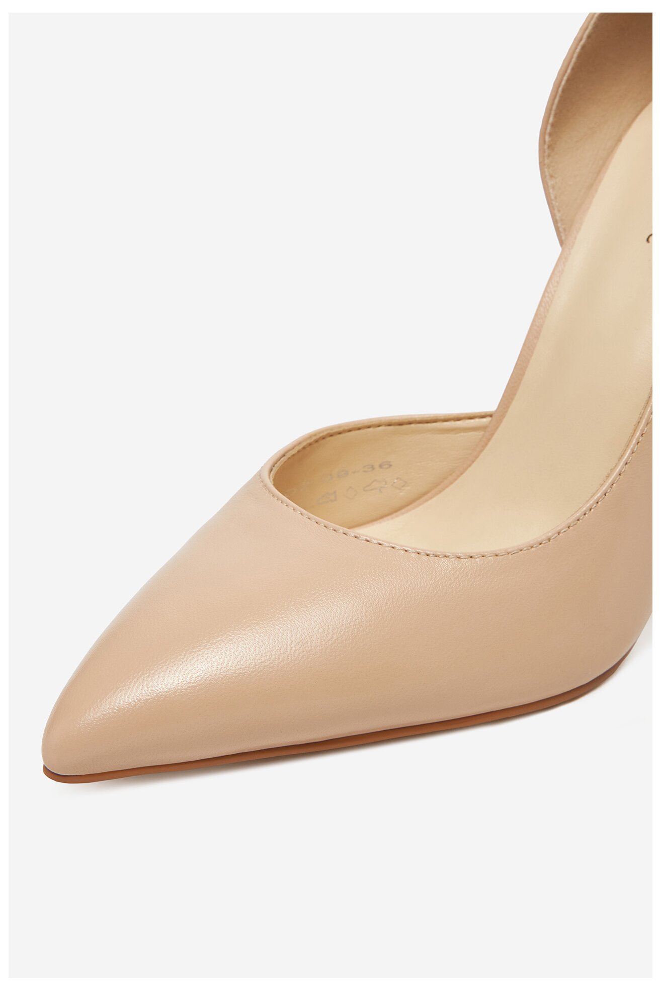 Туфлі-Човники DeeZee DZ-09 БЕЖЕВИЙ