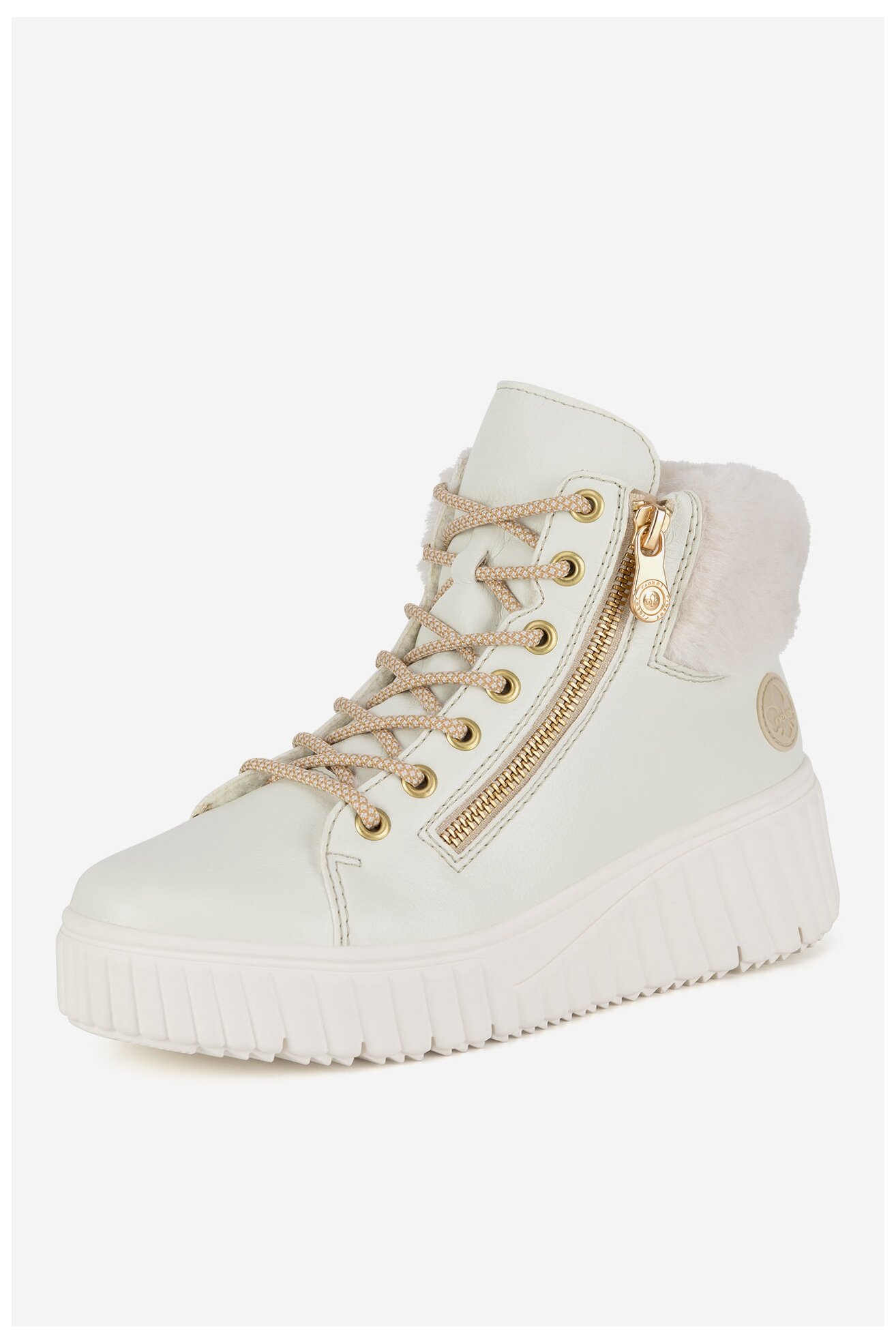 Боти Rieker N2506-81 БЯЛ