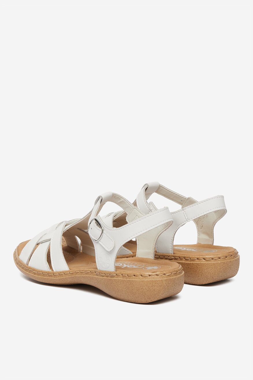 
                Rieker - Sandały skórzane - 5906751831250