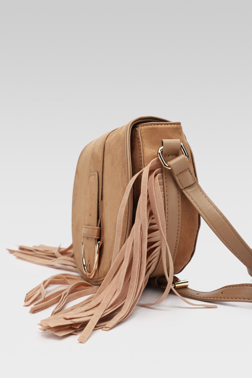 Jenny Fairy - Torebka boho brązowa - 5903698670355