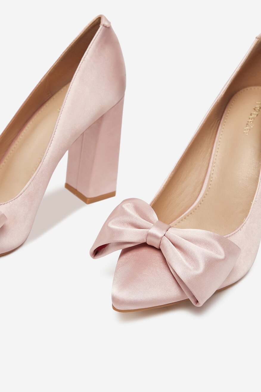 
                Pantofi cu toc DeeZee ROZ - 5906751082508