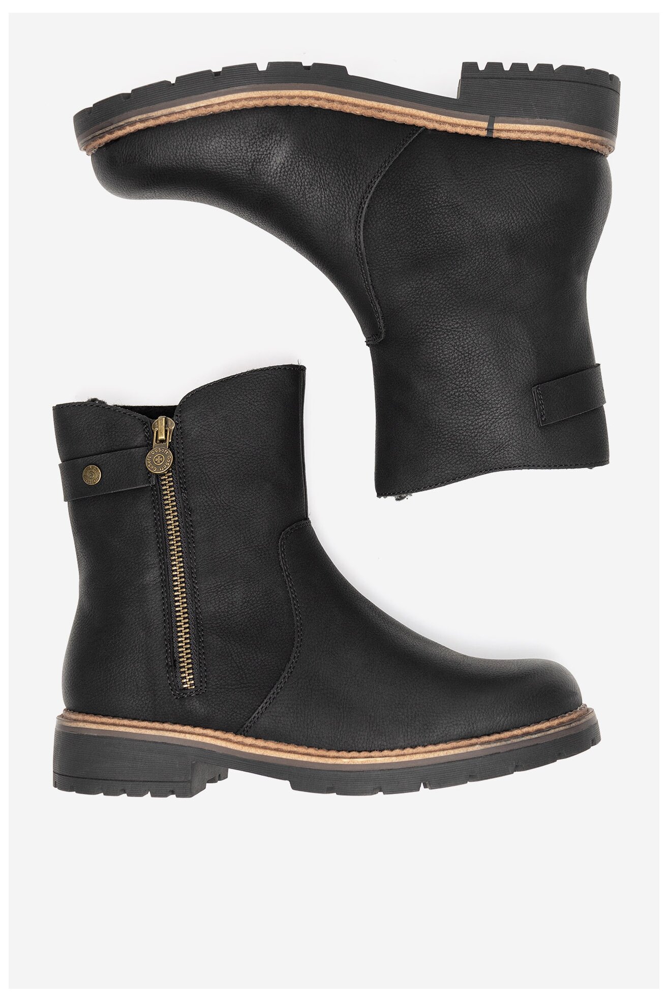 Боти Go Soft WS6207-10 ЧЕРЕН