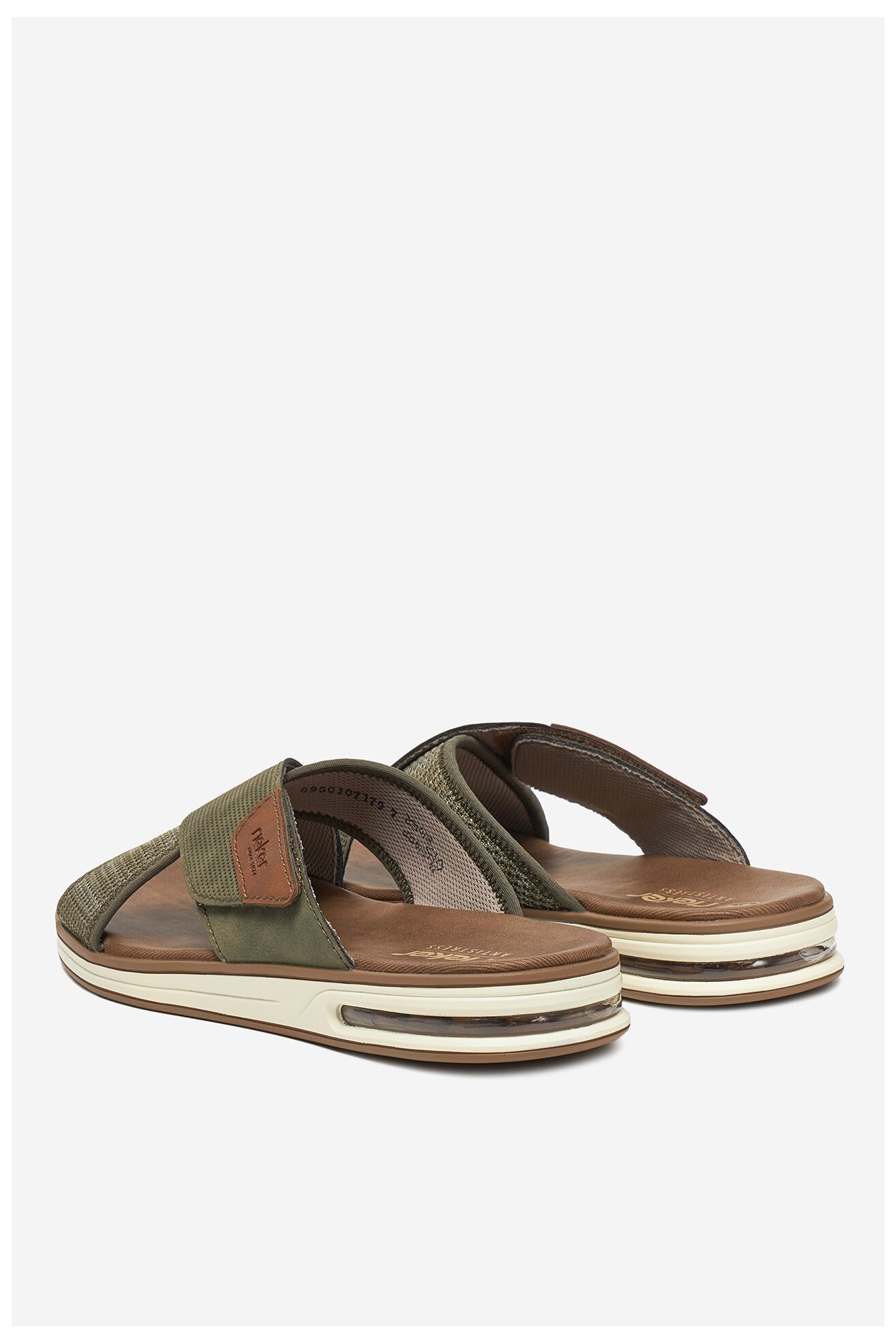 Джапанки Rieker 29083-52 ЗЕЛЕН