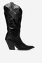 Cizme DeeZee W3LH170101 NEGRU