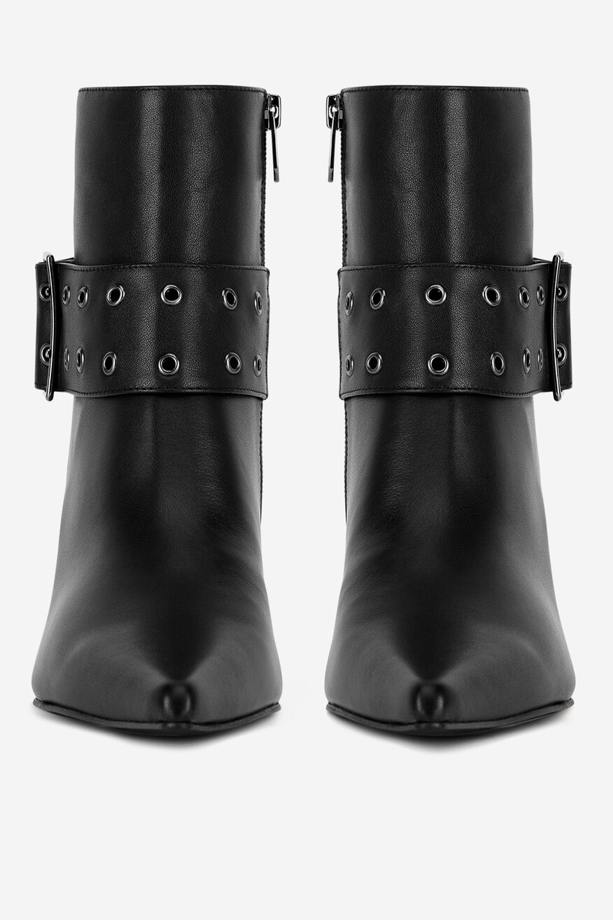 
                Bokacsizma EVA MINGE FEKETE - 5903419549267