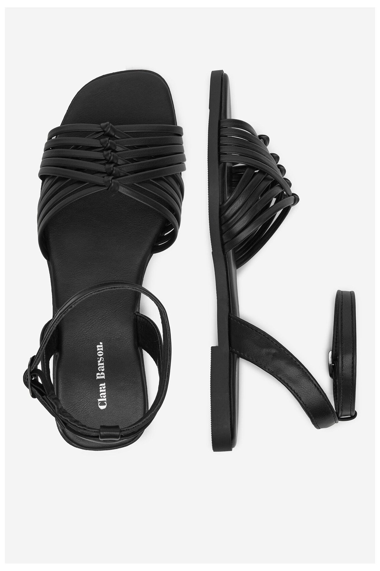 Сандали Clara Barson WS24006-01 ЧЕРЕН