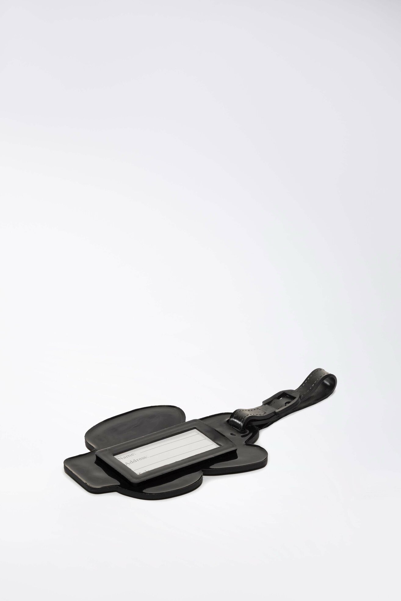 Identyfikator do bagażu ACCCESSORIES 1WF-007-SS20 Zielony