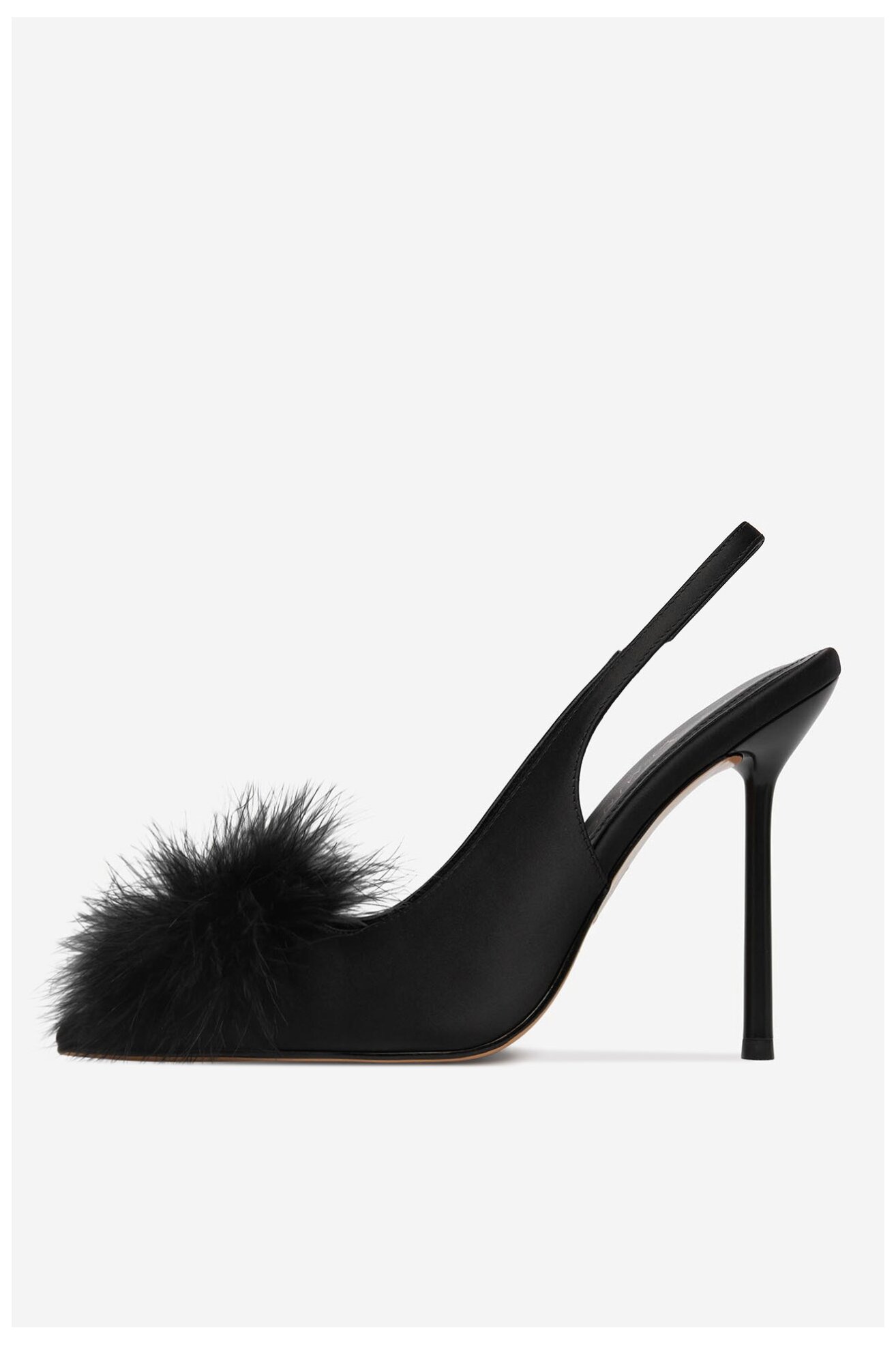 Czółenka EVA MINGE EO-LAYLA-LT1677-35 Czarny