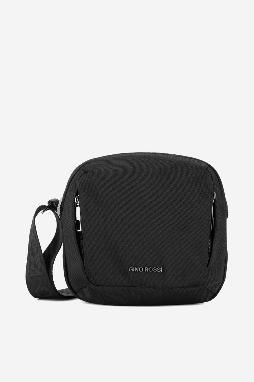 
                Сумка Чоловіча Gino Rossi ЧОРНИЙ - 5905588834250