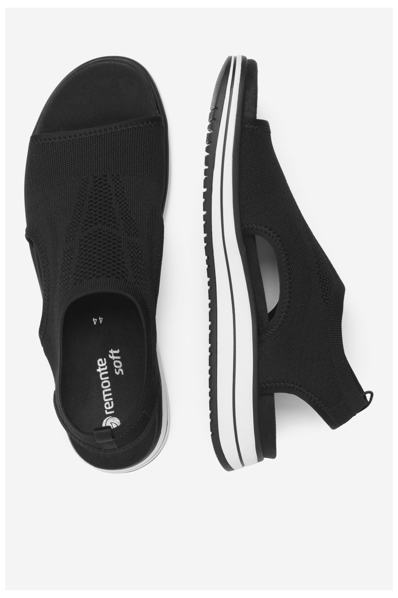 Sandały Remonte D1J52-00 Czarny