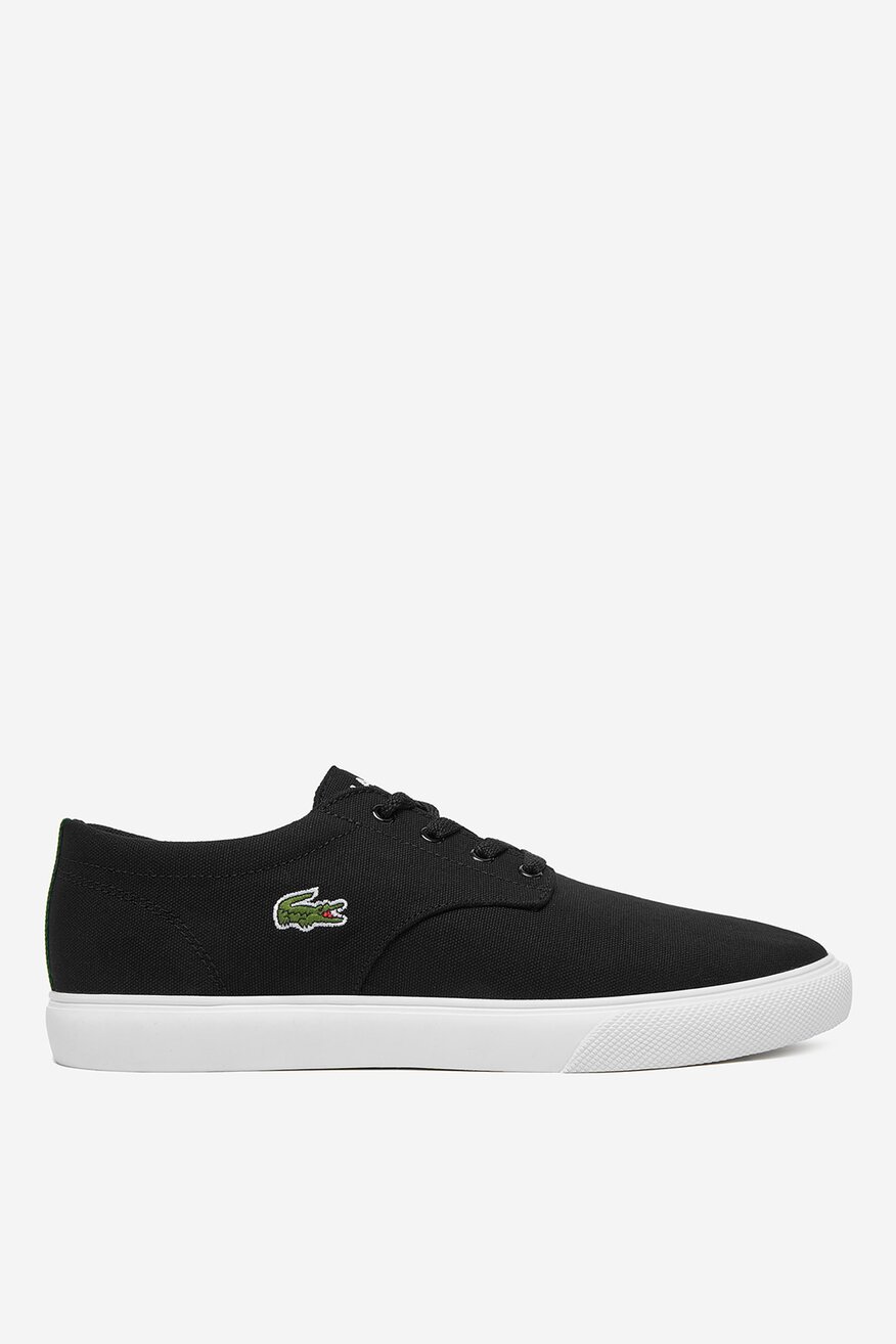 Pantofi pânză LACOSTE NEGRU - 5905588959267