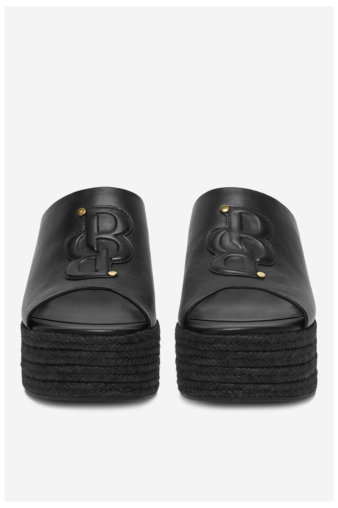 Klapki Badura EO-AMINA-LT0228-26-801 Czarny