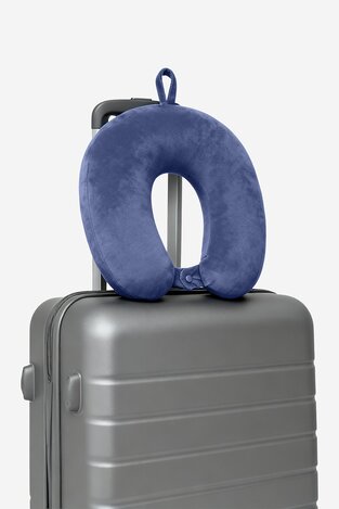 Jastuk za putovanja DeeZee CEO-9WF-002-AW25 KOBALT PLAVA