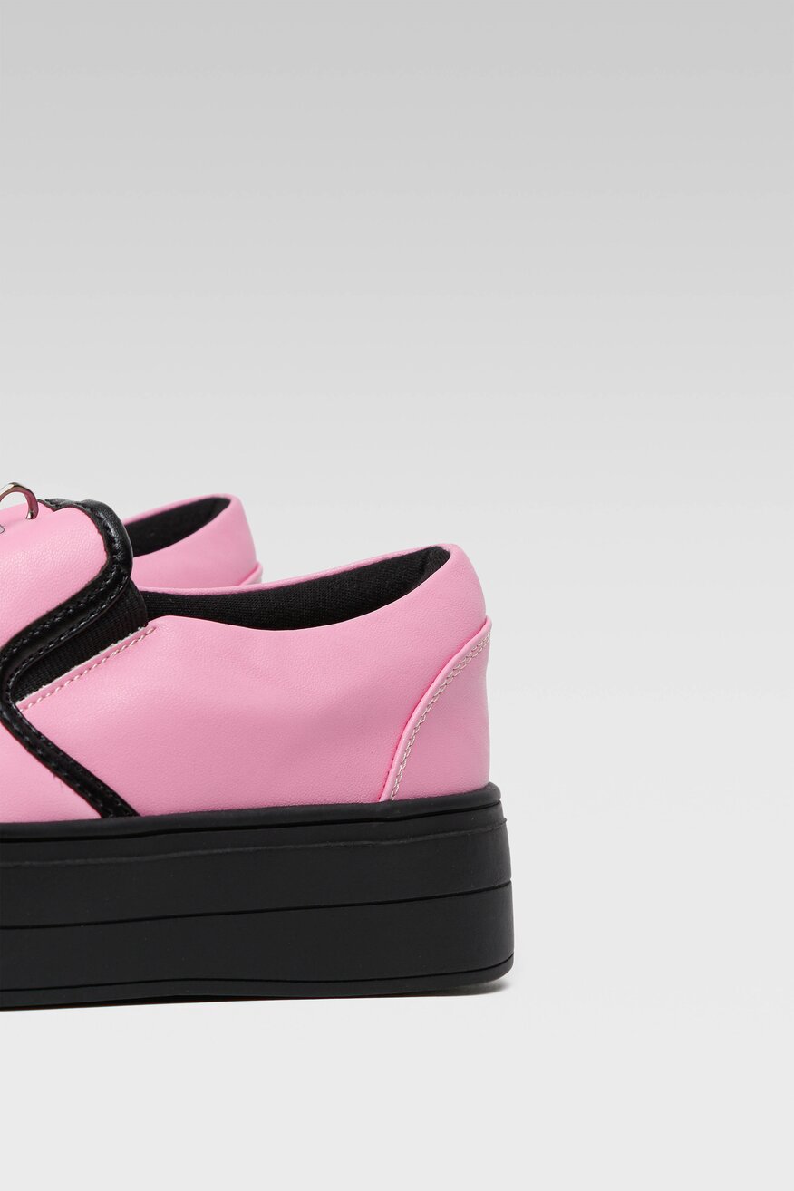 
                Jenny Fairy - Półbuty slip on - 5904862205793