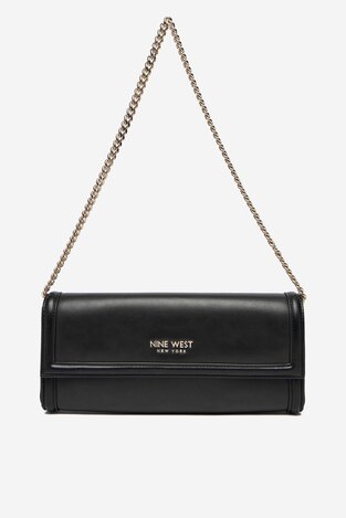 Сумка З Ремінцем NINE WEST EO-GREENE CHARM-LDA8374 ЧОРНИЙ