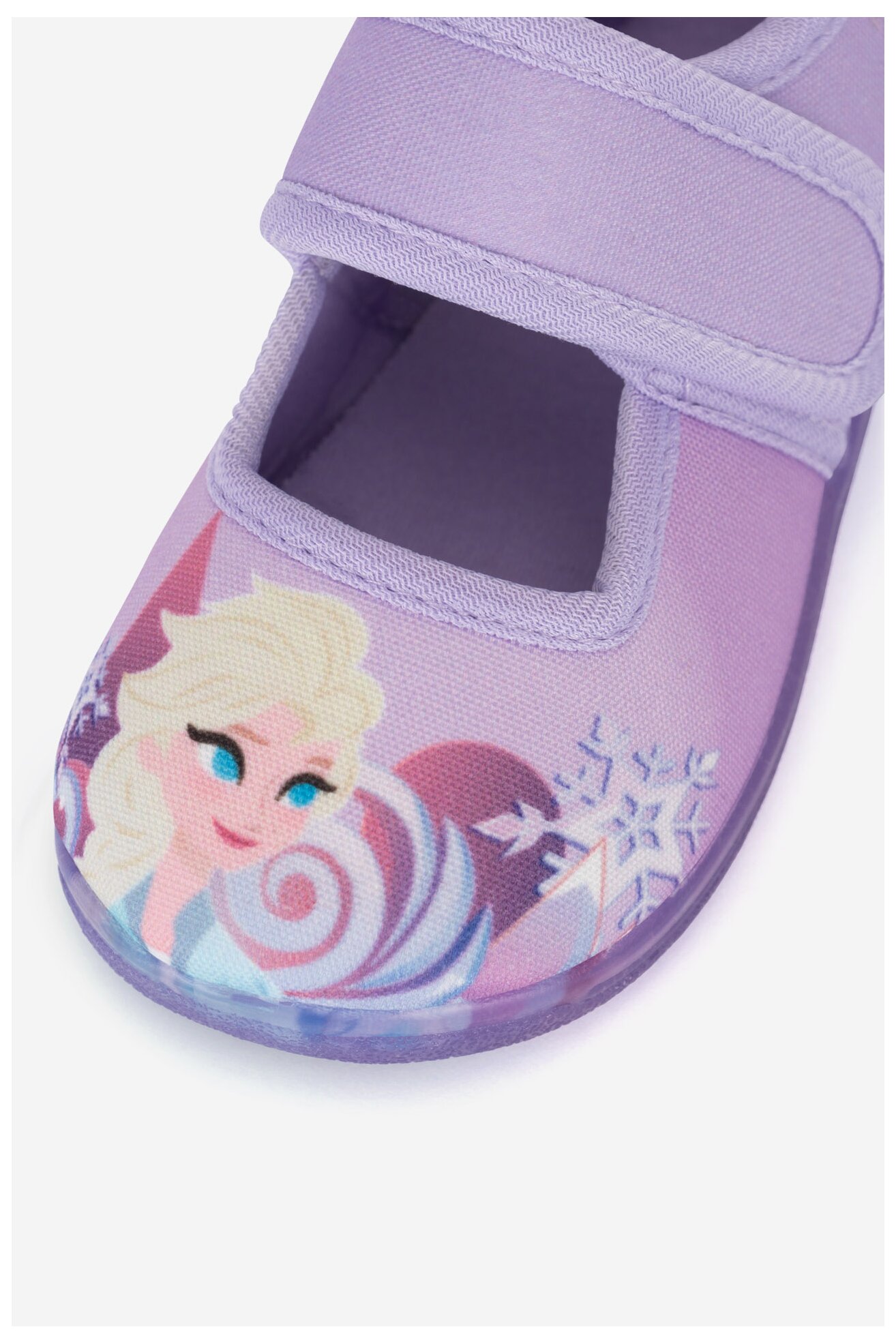 Papuče Frozen AW24-230DFR LJUBIČASTA