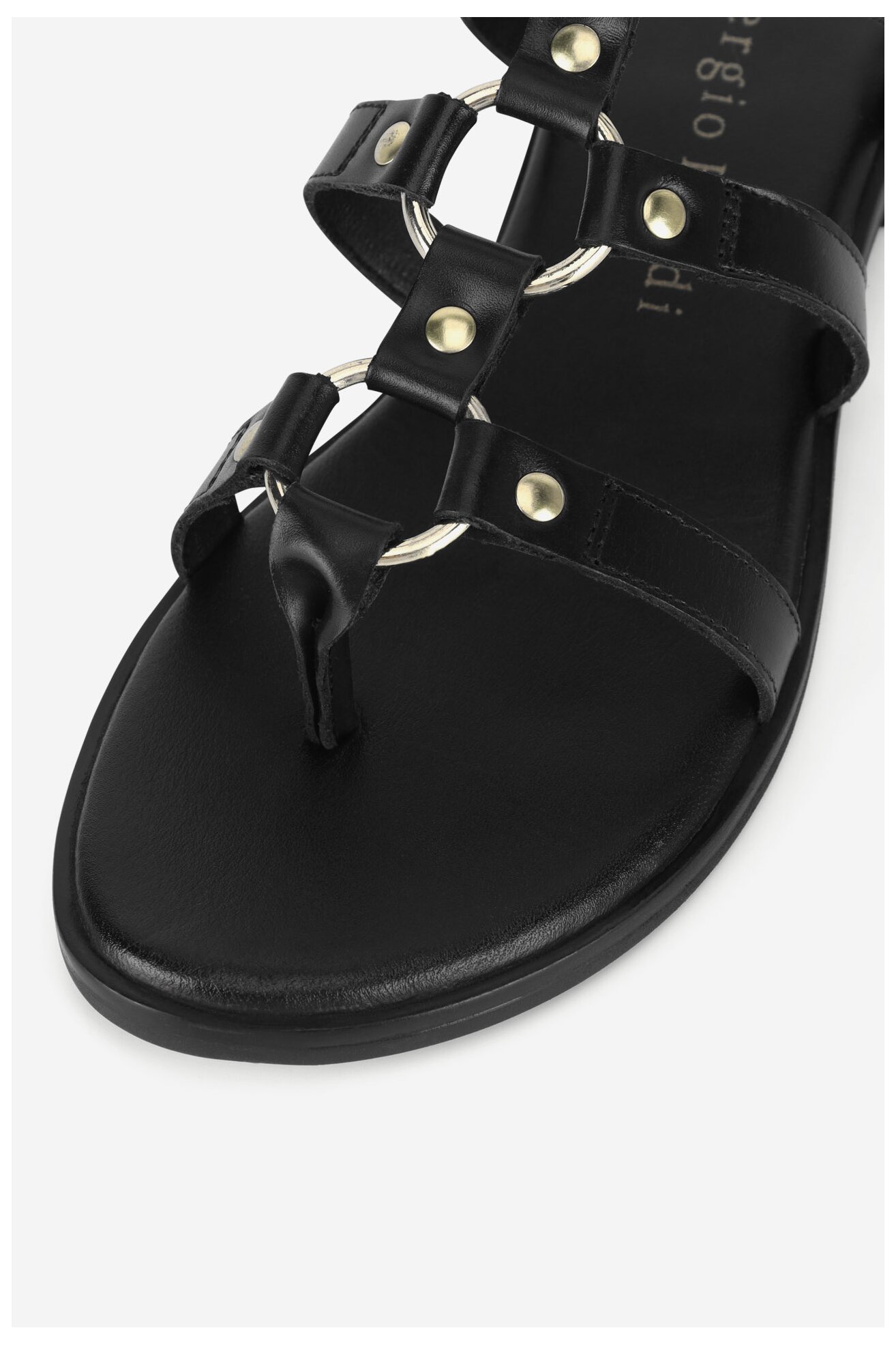 Сандали Sergio Bardi WI16-D1034-01SB ЧЕРЕН