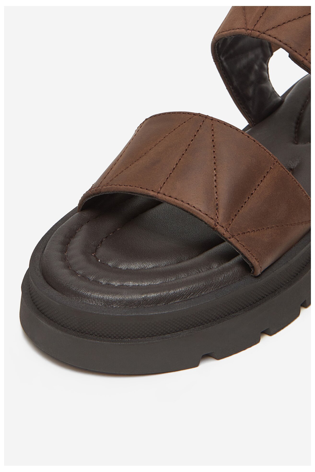 Sandały Beverly Hills Polo Club WI34-HARPER-01 Brązowy