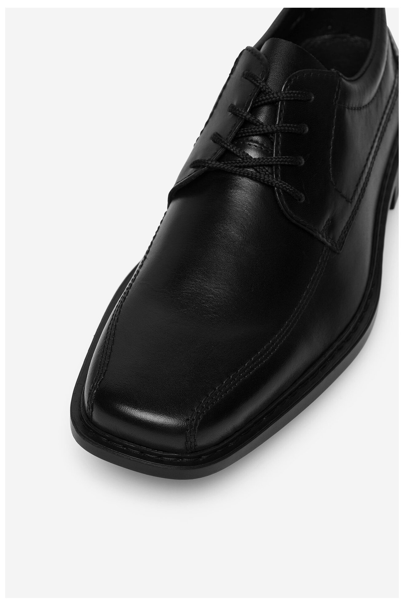 Półbuty Rieker B0812-00 Czarny