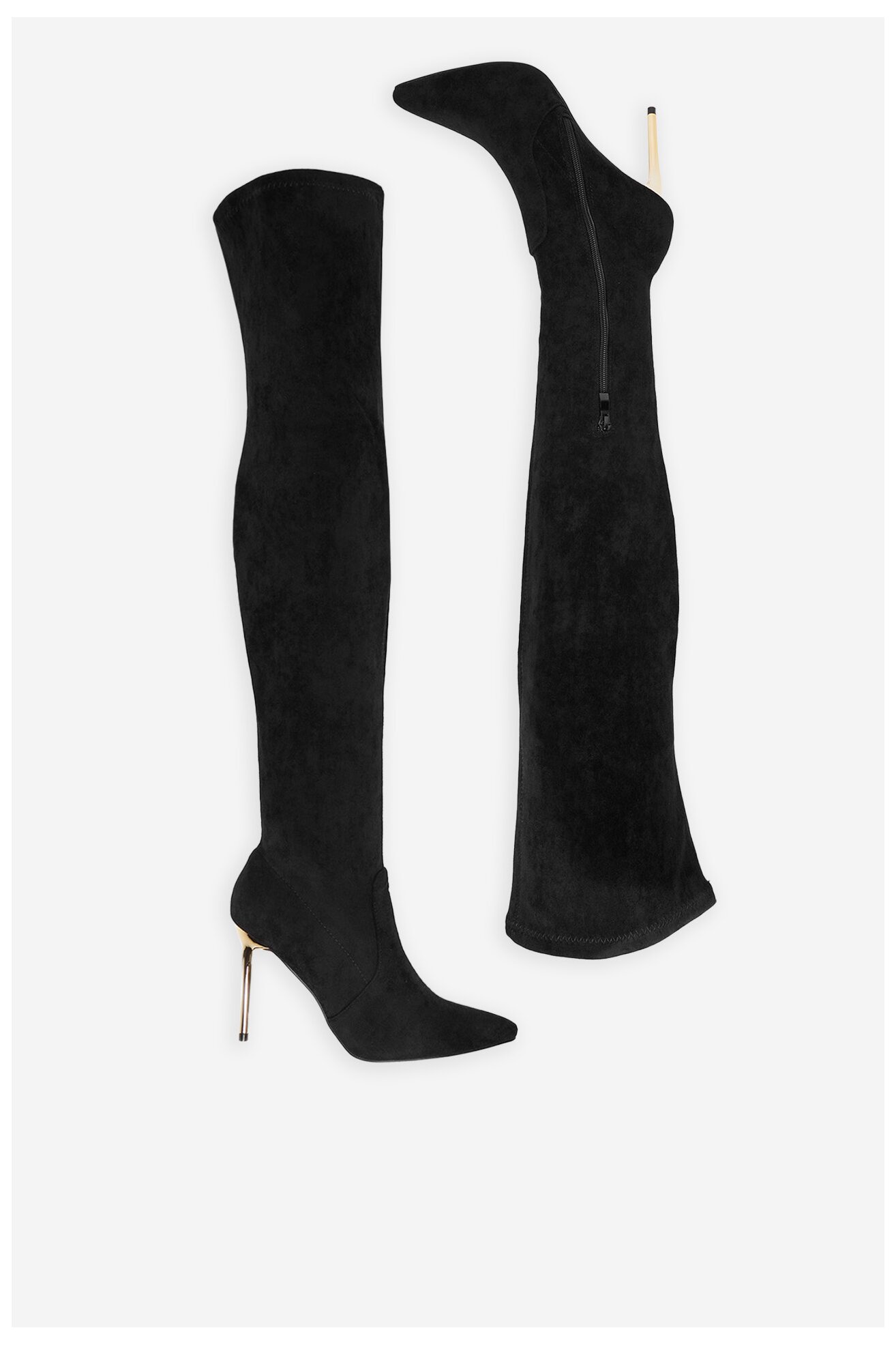 Kozaki DeeZee JDY230101 Czarny