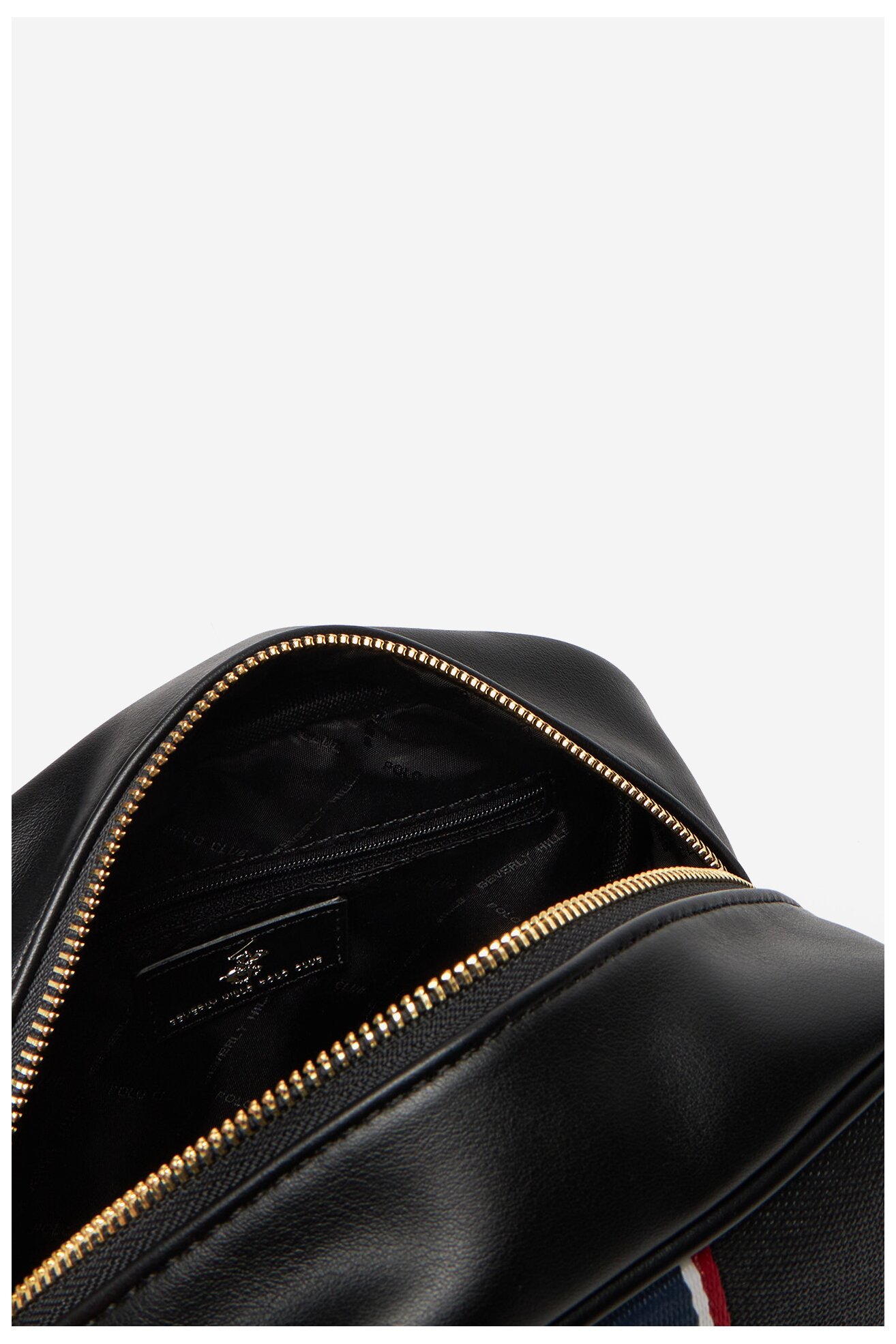 Trusă cosmetice de voiaj Beverly Hills Polo Club CEO-BHPC-W1-009-AW25 NEGRU