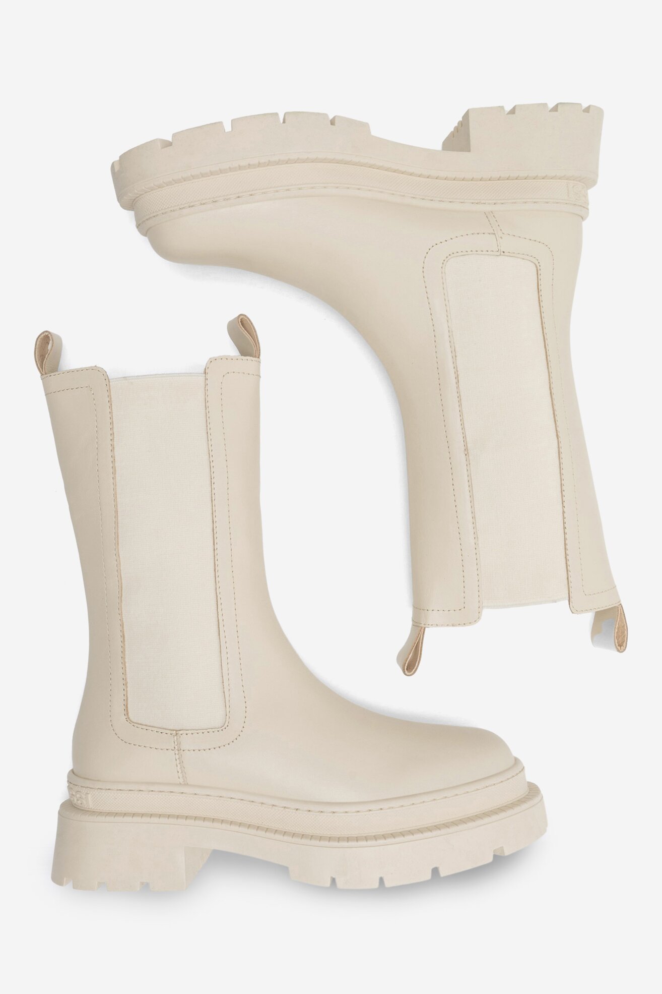 Botki Gino Rossi 222FW106 Beżowy