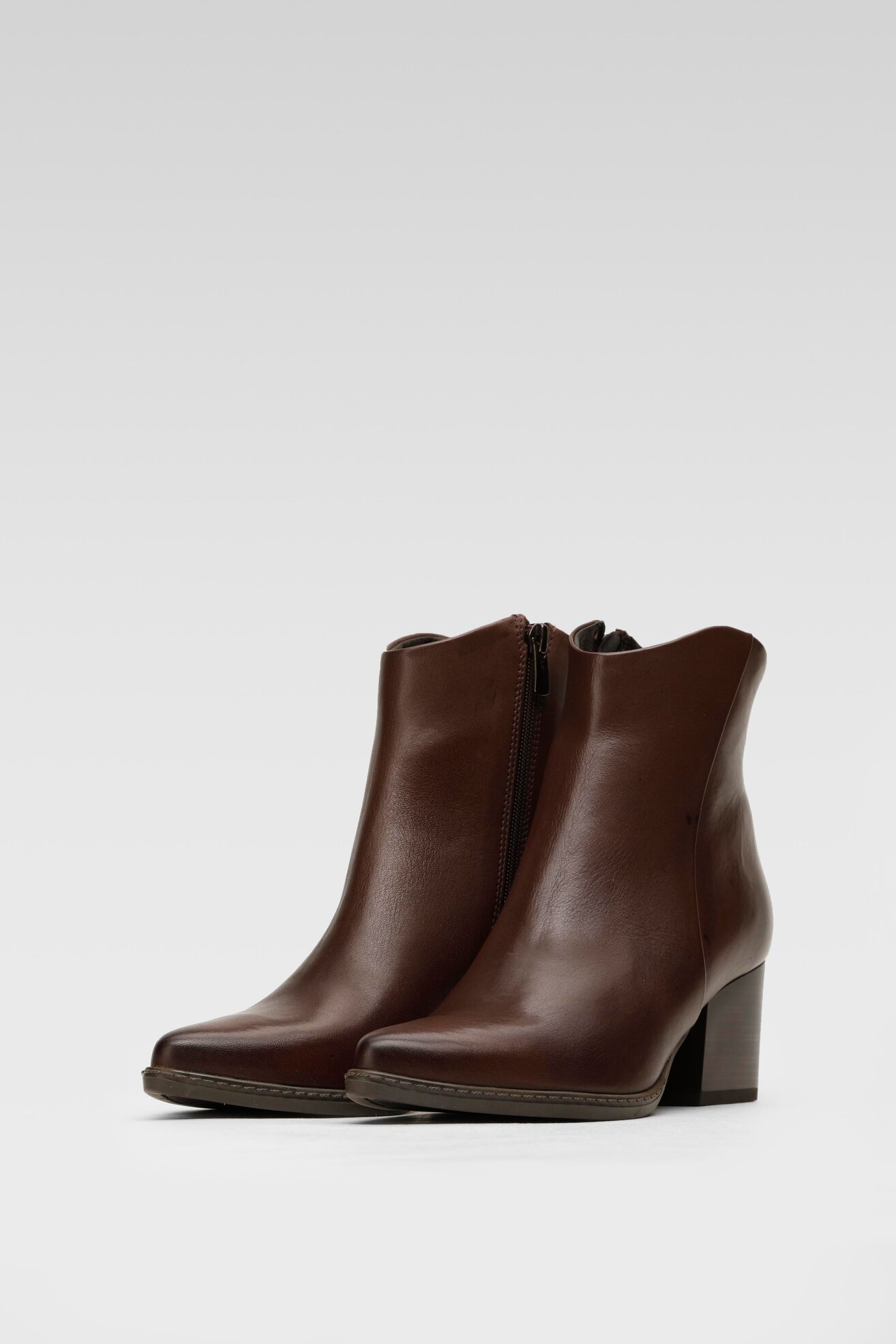 Botki Lasocki 335-02 Brązowy