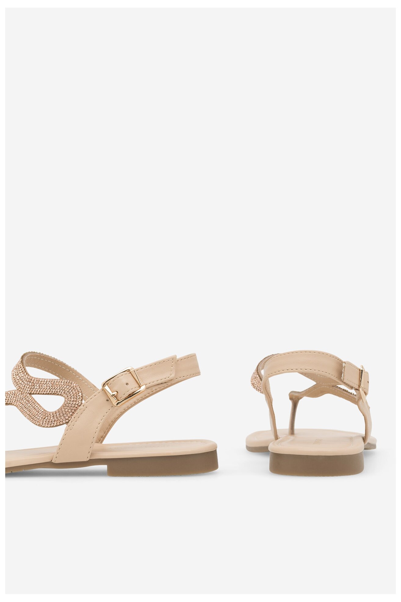 Sandały Jenny Fairy WS2590-100 Beżowy