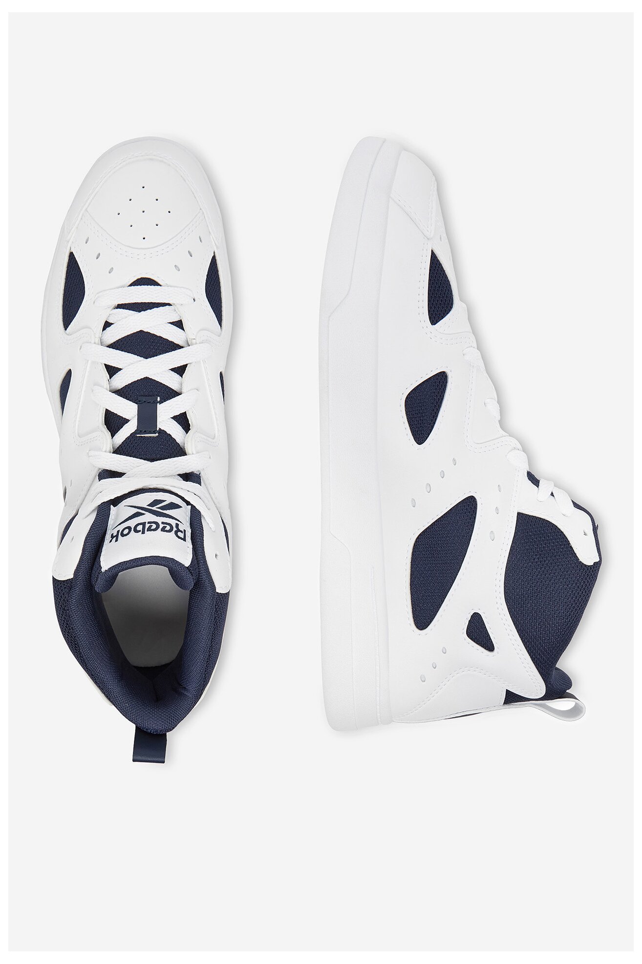 Спортни обувки Reebok PRIMARY HARDWOOD 100235355 БЯЛ