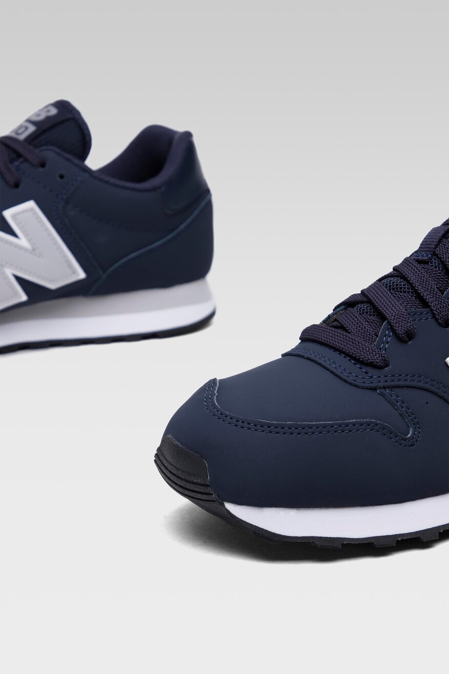 New Balance - Obuwie sportowe granatowe sznurowane - 5903698850535