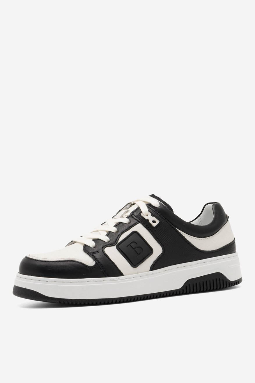 Pantofi casual Badura ALB - 5904862851235