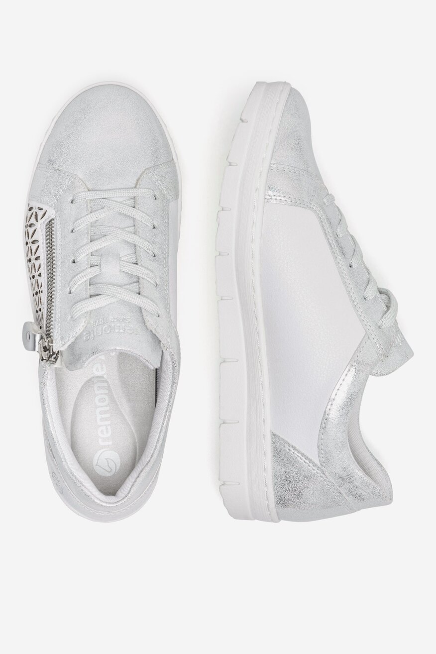 
                Сникърси Remonte СРЕБРИСТ - 2230056163376