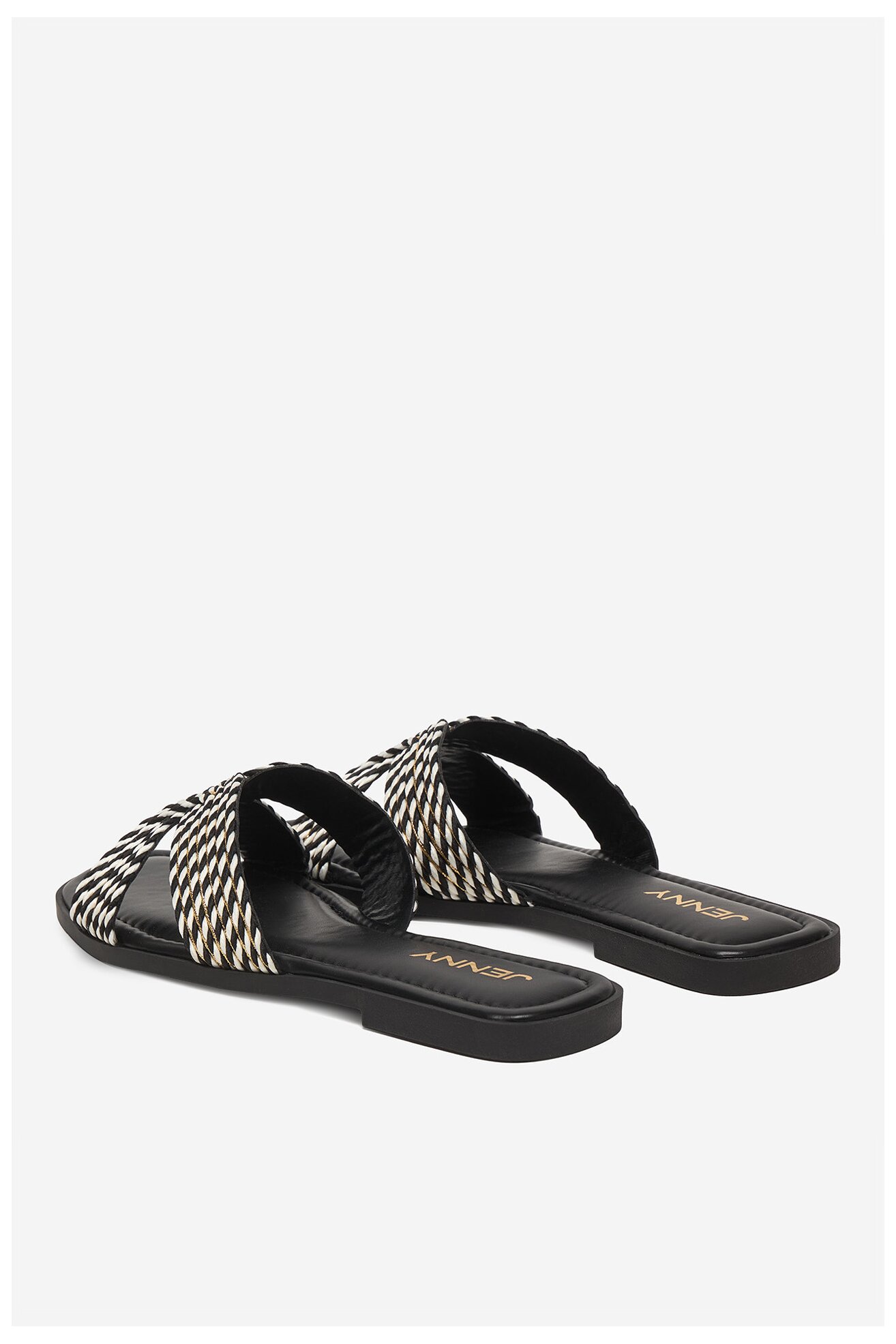 Klapki Jenny CEO-R26SS09215 Czarny