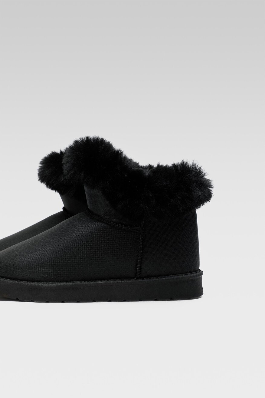 Bokacsizma Nelli Blu FEKETE - 5904862392561