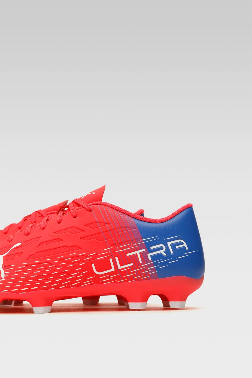 
                Puma - Obuwie sportowe czerwone sznurowane - 5903698818733