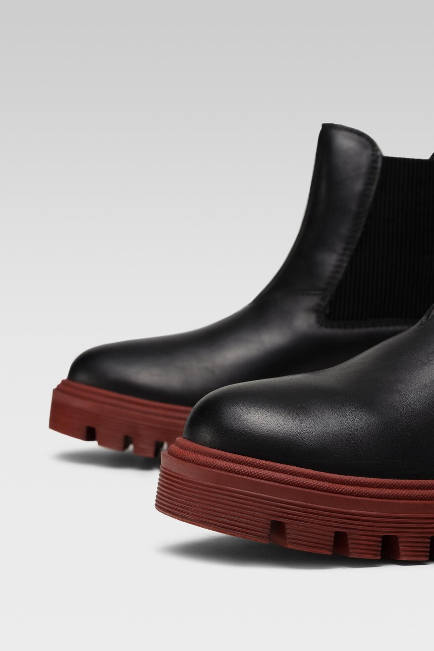 
                Wrangler - Botki skórzane - 5904862000374