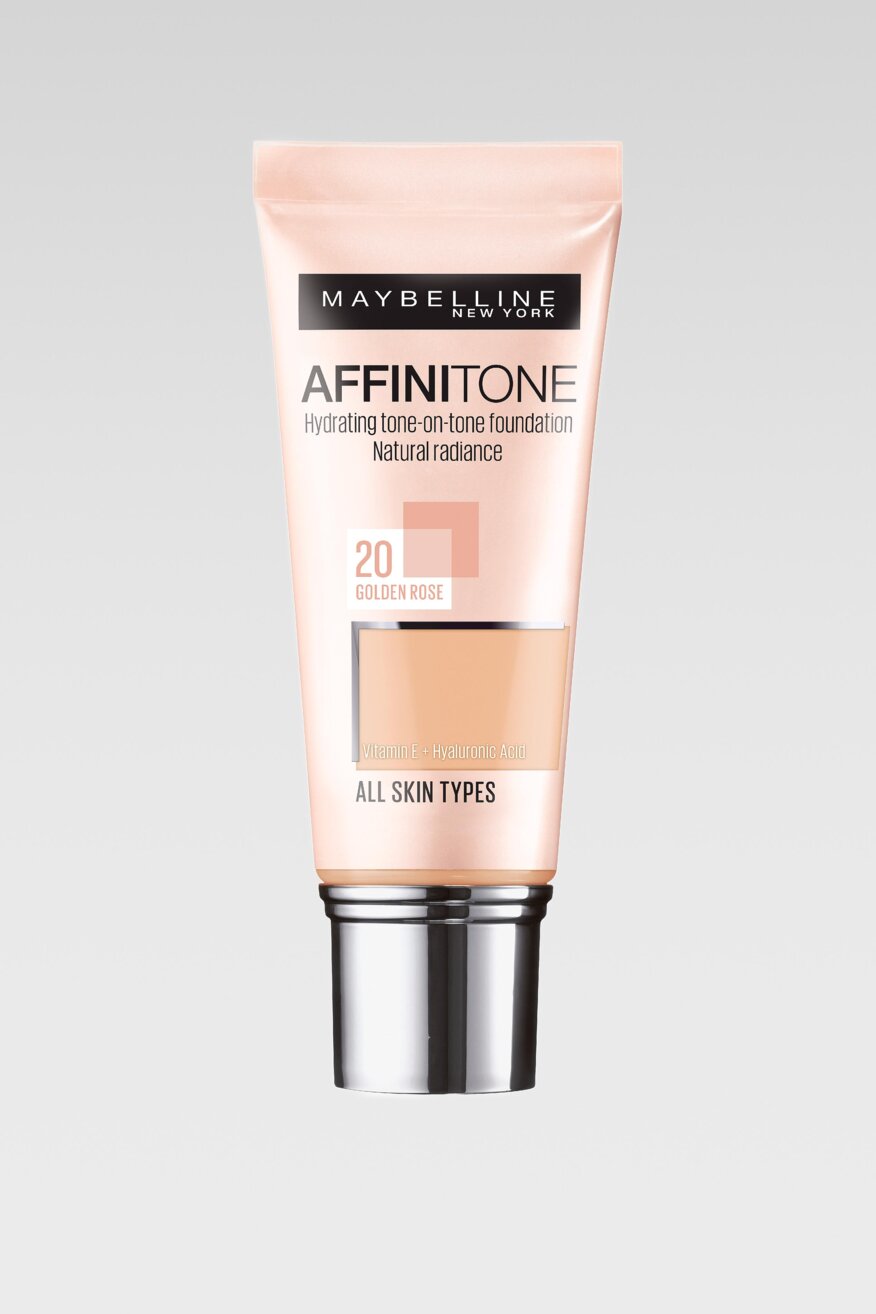 MAYBELLINE - AFFINITONE PODKLAD 20 GOLDEN ROSE BEZ KOLORU - 2230010293828