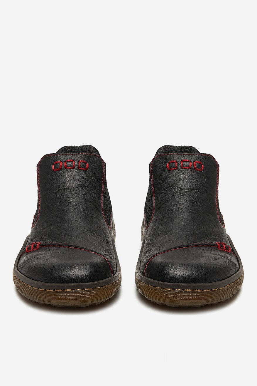 
                Ботильйони Rieker ЧОРНИЙ - 2230085548823