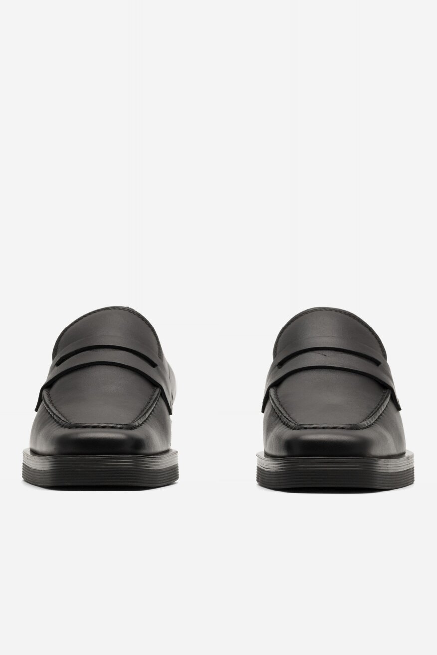 
                SIMPLE - Skórzane mokasyny - 5904862757360