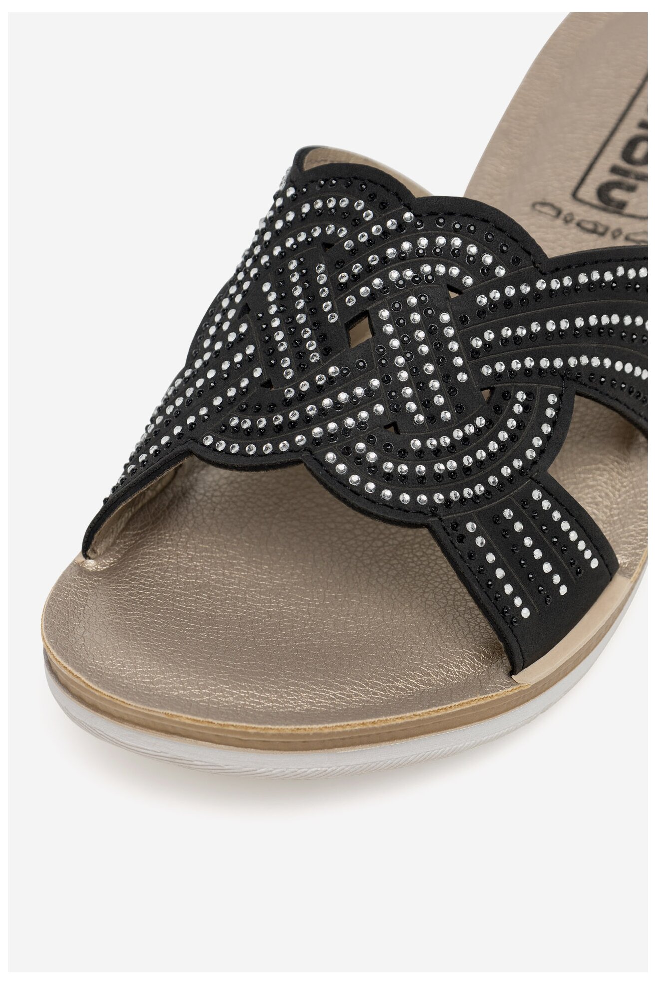 Шльопанець Inblu BVAX0100 ЧОРНИЙ