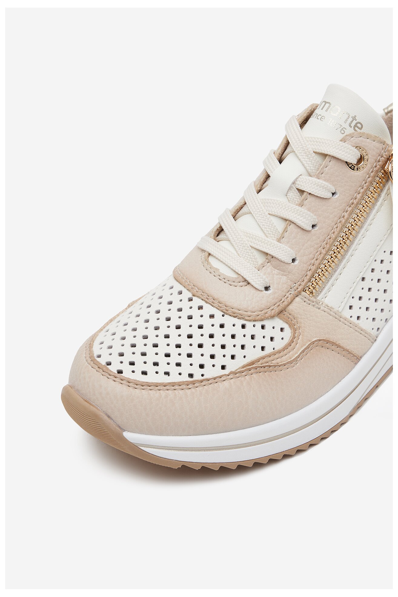 Sneakers Remonte CEO-D0T14-81 Beżowy