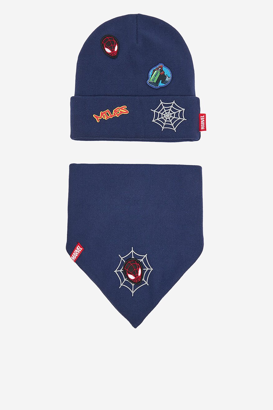 
                Комплект Дитячий Spider-Man ТЕМНО-СИНІЙ - 5906751434338