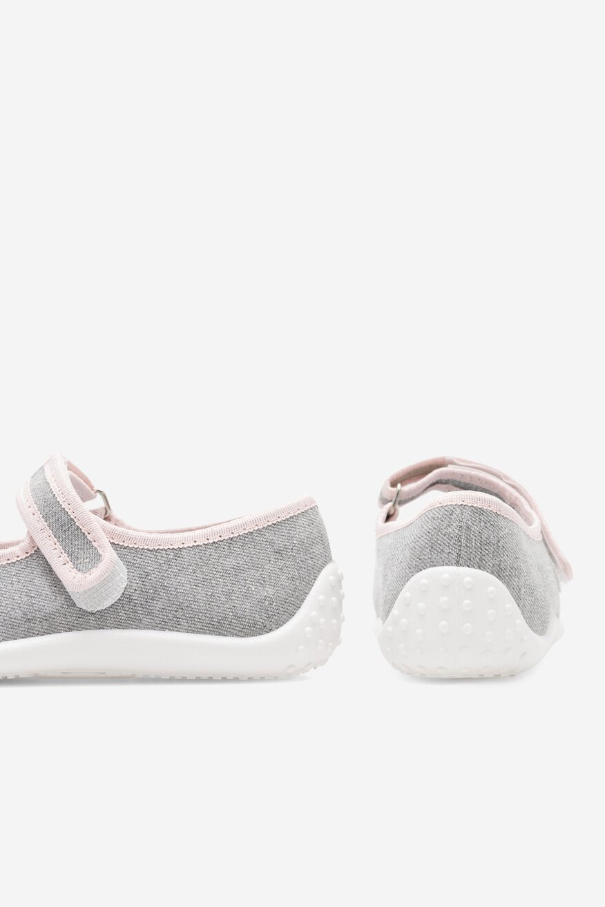 
                Nelli Blu - Kapcie na rzepy - 5905588023029