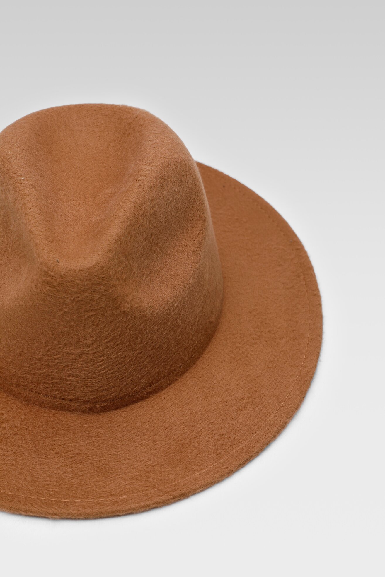 Kapelusz damski ACCCESSORIES 1W3-028-AW22 Brązowy