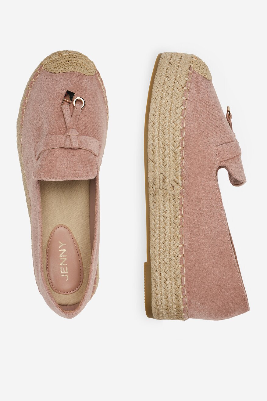 Espadrilky Jenny RŮŽOVÁ - 5904862314808
