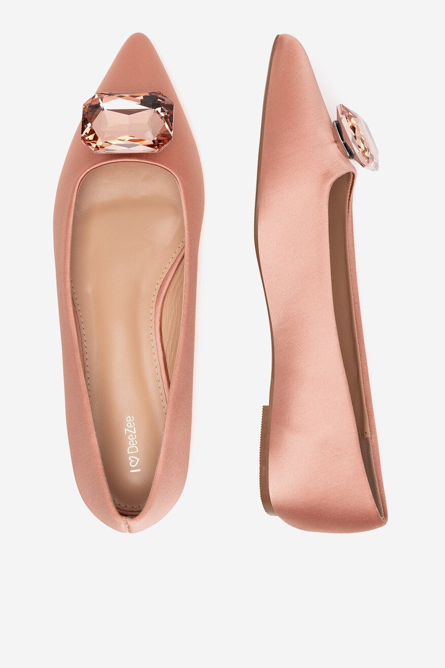 
                Балерина DeeZee ТЪМНОБЕЖОВ - 5906751006153