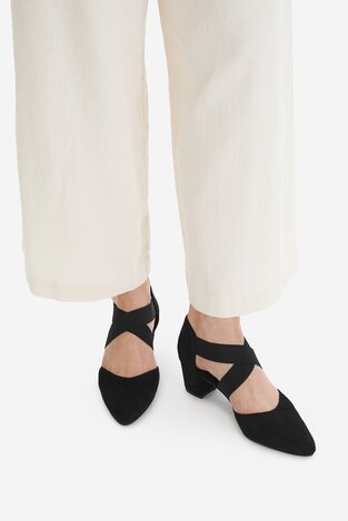 Туфлі-Човники Jenny CEO-SW25-7 01 ЧОРНИЙ