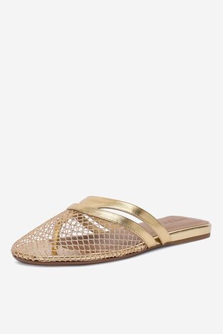 Шльопанець Badura EO-ANIKA-LT213-3 ЗОЛОТИЙ