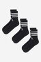Шкарпетка adidas IC1321 3-PACK ЧОРНИЙ