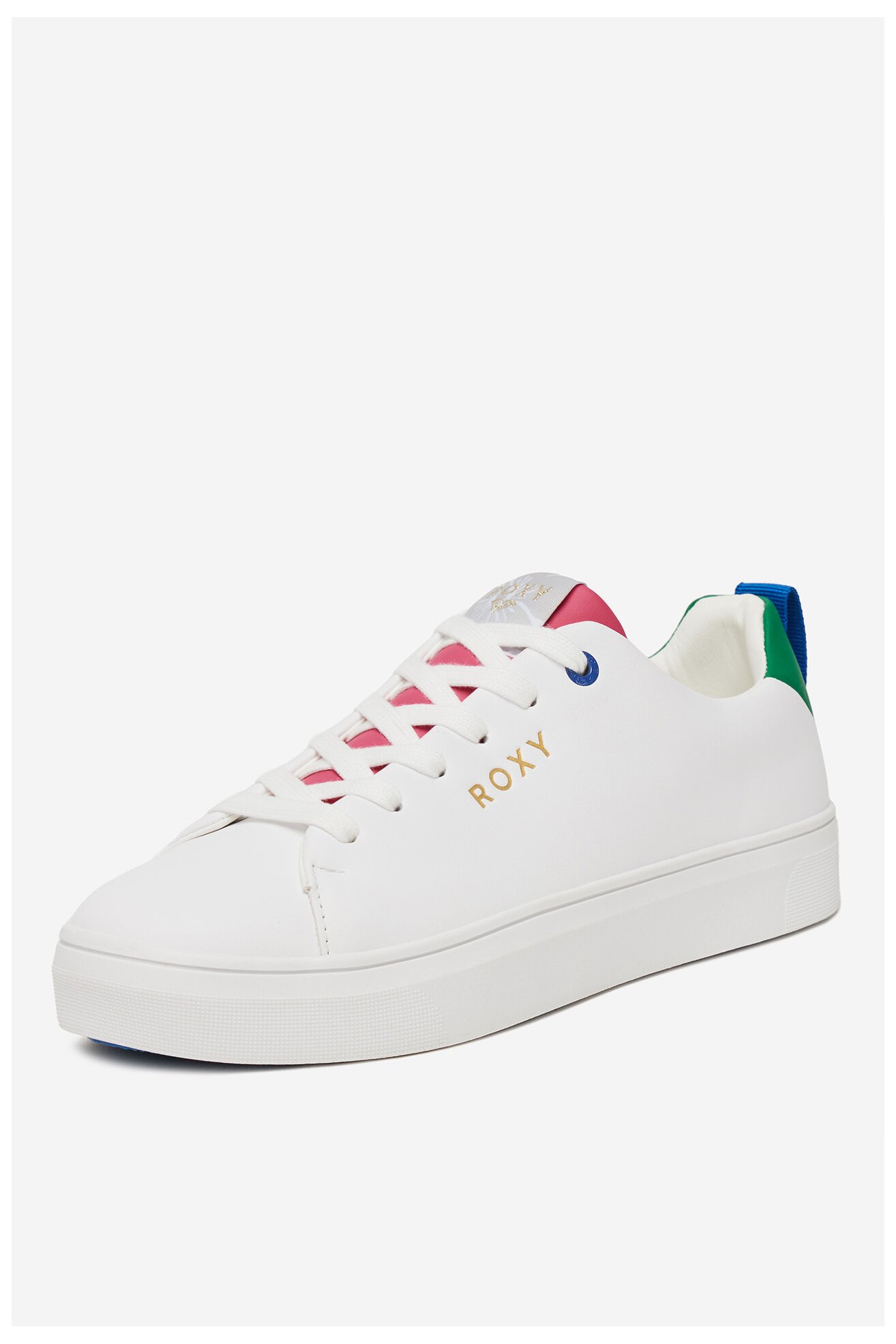 Sneakerși ROXY V12-902 ALB